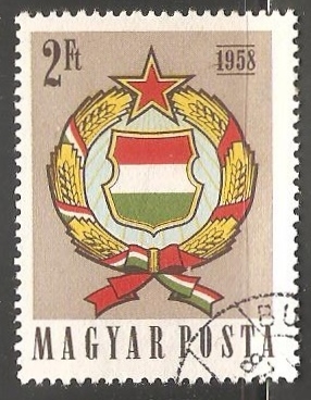 Escudo de armas de Hungria