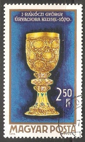 Copa de Comunión de Gyorgy Rakoczy I 