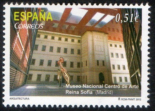4749- Arquitectura.Museo Nacional Centro de Arte Reina Sofía. Madrid.
