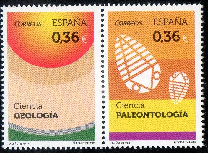 4734/4735- Ciencia. Geología. Paleontología.