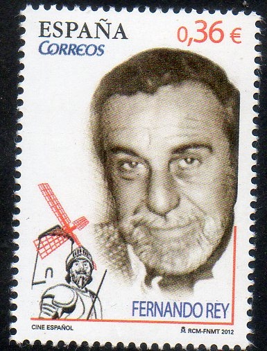 4720-  Cine español. Fernando Rey ( 1917- 1994 ) y alusión a su película 