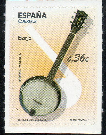 4712- Instrumentos Musicales. Banjo.