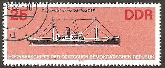2362 - Barco de alta mar de RDA
