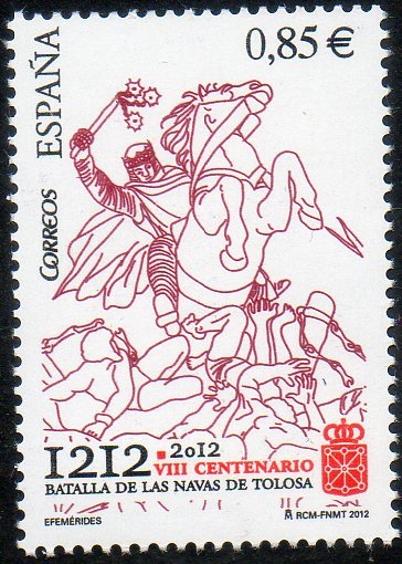 4704- Efemérides. VIII Centenario de la batalla de las Navas de Tolosa.