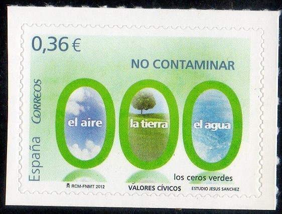4696- Valoreas Cívicos. No Contaminar.