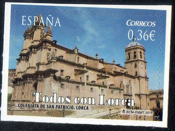 4695-  Todos con Lorca. Colegiata de San Patricio.