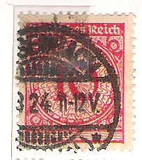 1923 Reforma monetaria. Cifras. Imperio Alemán. 