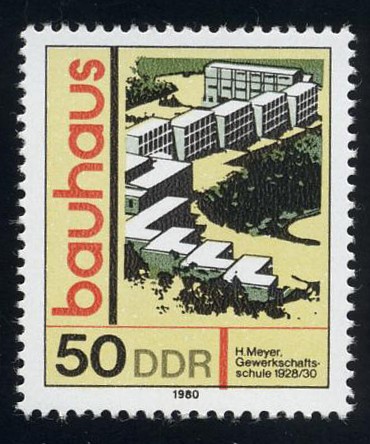 ALEMANIA - El Bauhaus y sitios en Weimar y Dessau