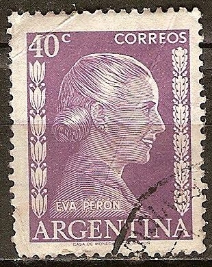 522 - María Eva Duarte de Perón, Evita Perón