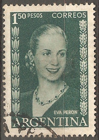 530 - María Eva Duarte de Perón, Evita Perón