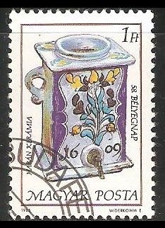  58 aniversario del dia del sello – cerámica   