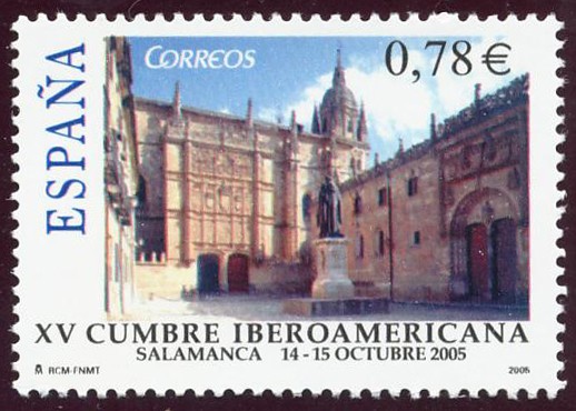 ESPAÑA - Casco antiguo de Salamanca
