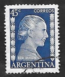 523 - María Eva Duarte de Perón, Evita Perón
