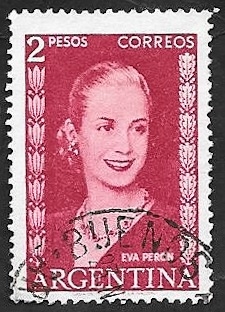 531 - María Eva Duarte de Perón, Evita Perón