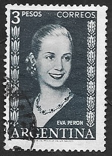 532 - María Eva Duarte de Perón, Evita Perón 