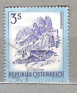  1974 Landscapes of Austria./CAMBIO