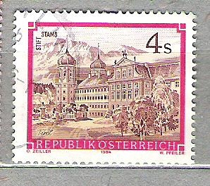 1984 Abbeys and Monasteries in Austria./CAMBIO