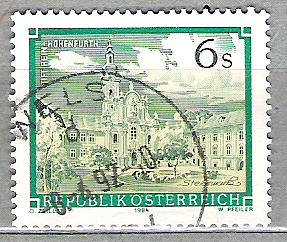 1984 Abbeys and Monasteries in Austria./CAMBIO