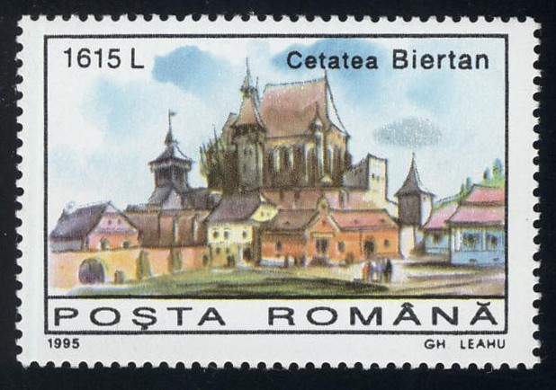 RUMANIA: Poblados de Transilvania con iglesias fortificadas
