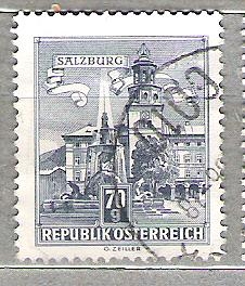 1962 Architectural Monuments in Austria Nº2/CAMBIO