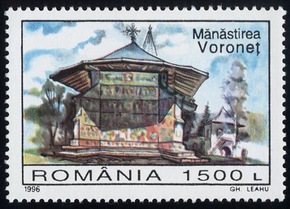 RUMANIA: Iglesias de Moldavia