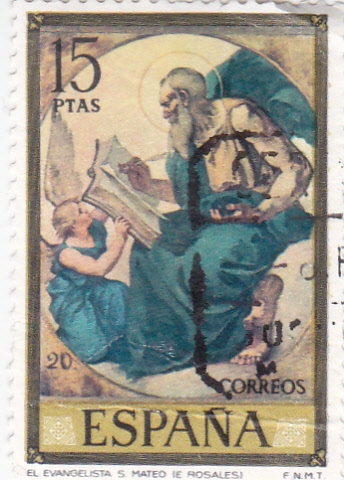 EL EVANGELISTA S,MATEO (Rosales) (28)