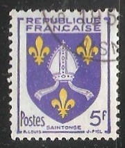 Escudo de armas - Saint Tonge