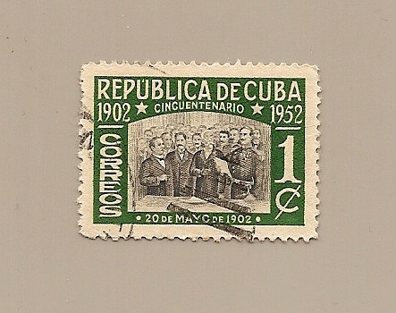 50 aniversario de la República de Cuba