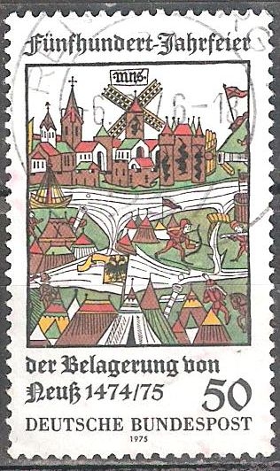 Quinientos años de aniversario del asedio de Neuss 1474-1475.
