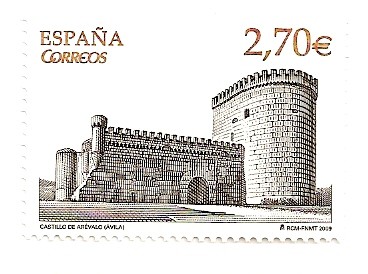 Castillo de Arevalo (Avila)