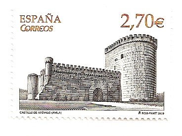 Castillo de Arevalo (Avila)
