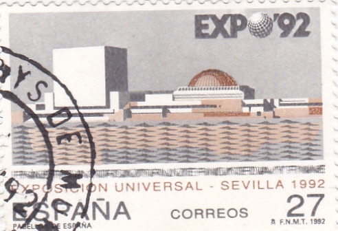 Expo-92 pabellón de España(28)