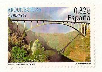Puente de los Tilos (Isla de La Palma)