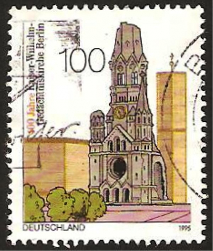 1644 - Centº de la iglesia en recuerdo del emperador Guillermo, en Berlin