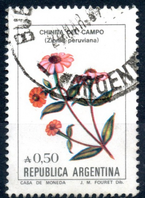 ARGENTINA_SCOTT 1523.02 CHINITA DEL CAMPO. $0.30