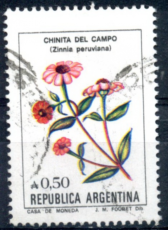 ARGENTINA_SCOTT 1523.04 CHINITA DEL CAMPO. $0.30