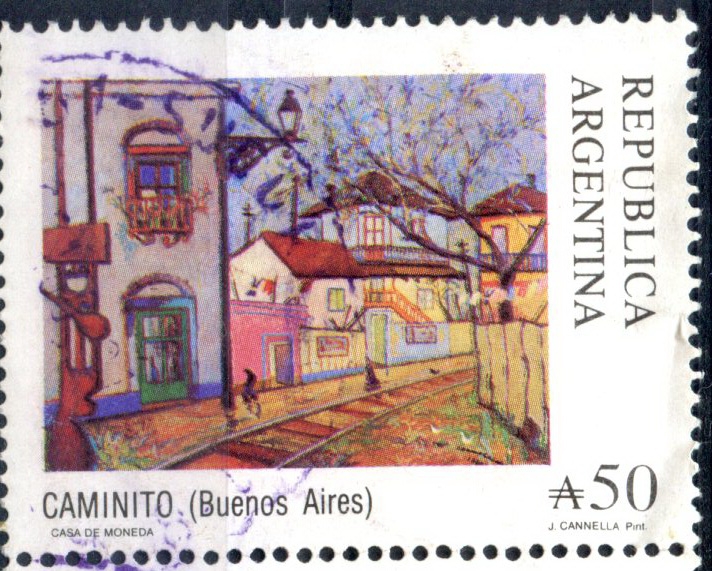 ARGENTINA_SCOTT 1618B.04 VIEJO ALMACEN (J. CANNELLA). $0.50