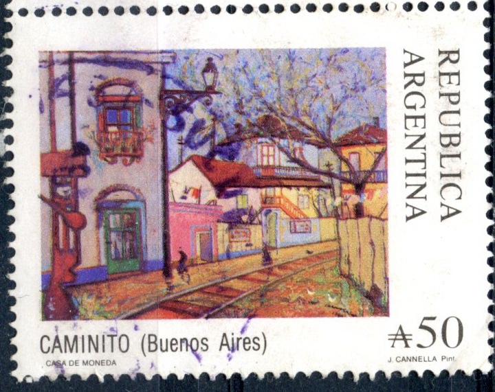 ARGENTINA_SCOTT 1618B.06 VIEJO ALMACEN (J. CANNELLA). $0.50