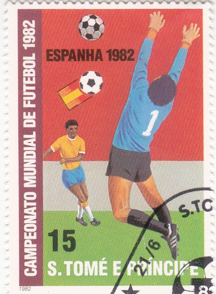COPA MUNDIAL DE FUTBOL ESPAÑA-82