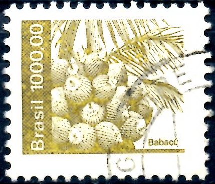 BRASIL_SCOTT 1940.01 BABASU. $0.20