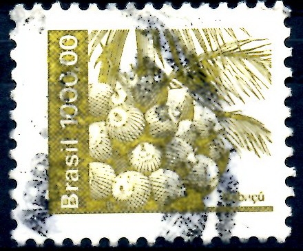 BRASIL_SCOTT 1940.02 BABASU. $0.20