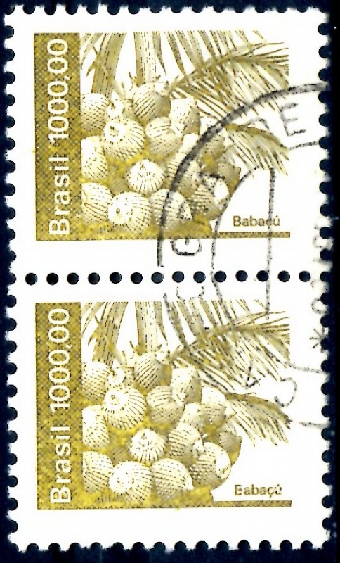 BRASIL_SCOTT 1940.04.05 BABASU. $0.20