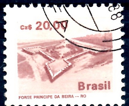 BRASIL_SCOTT 2069.01 FUERTE PRINCIPIE DA BEIRA. $1.00