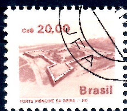 BRASIL_SCOTT 2069.02 FUERTE PRINCIPIE DA BEIRA. $1.00