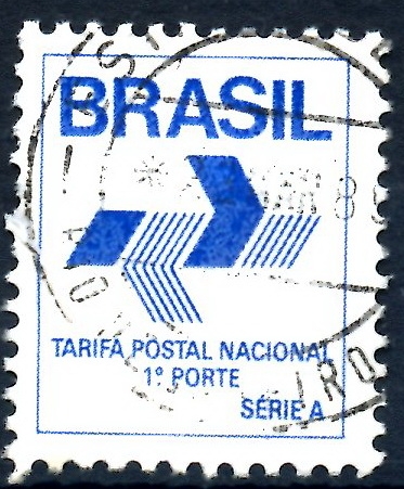 BRASIL_SCOTT 2139.02 LOGOTIPO. $0.20