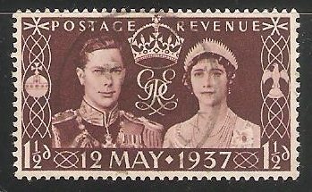 Coronacion del Rey George VI 