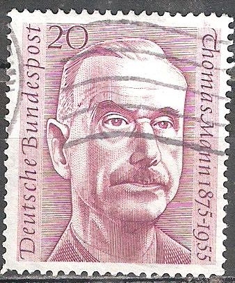 Thomas Mann (1875-1955), escritor y crítico.