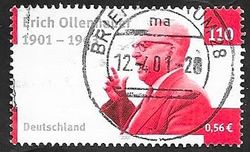 2006 - Centº del nacimiento de Erich Ollenhauer, politico