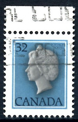 CANADA_SCOTT 792 ISABEL II. $0.20
