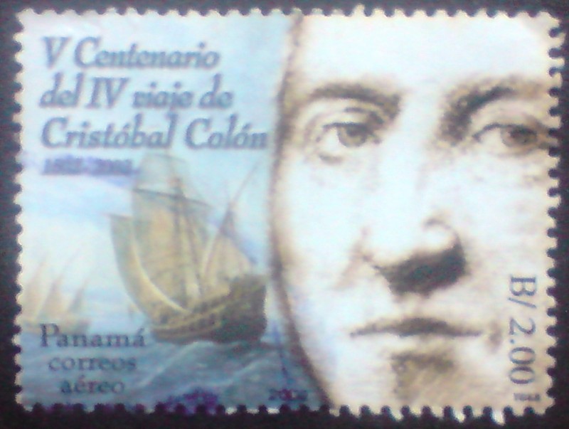 IV Centenario del viaje de Cristobal Colón